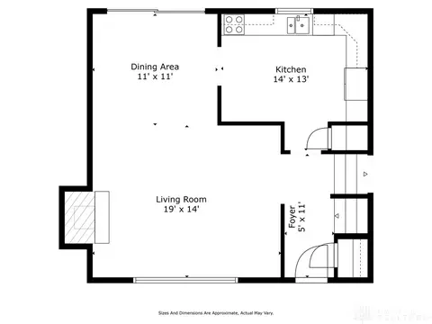 Floorplan - 776 Lovetta Dr, Kettering, OH 45429 photo 3 of 5