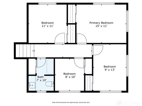 Floorplan - 776 Lovetta Dr, Kettering, OH 45429 photo 4 of 5