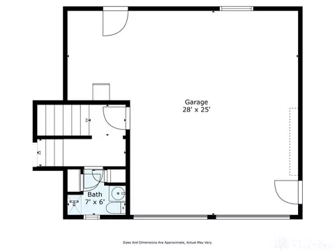 Floorplan - 776 Lovetta Dr, Kettering, OH 45429 photo 2 of 5