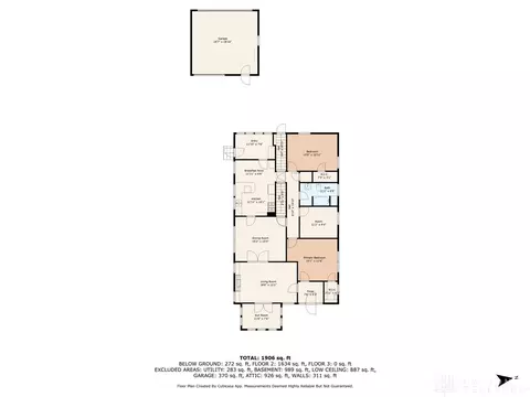 Floorplan - 1629 S Limestone St, Springfield, OH 45505 photo 2 of 4