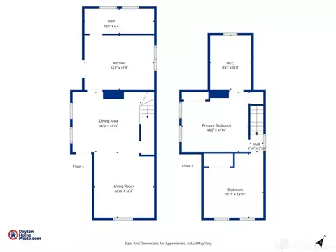 Floorplan - 1568 Lagonda Ave, Springfield, OH 45503 photo 3 of 3