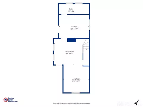 Floorplan - 1568 Lagonda Ave, Springfield, OH 45503 photo 1 of 3