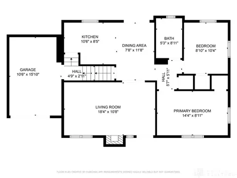 Floorplan - 229 S Bromfield Rd, Kettering, OH 45429 photo 3 of 4