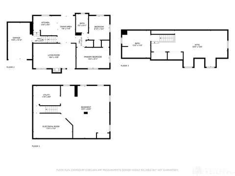 Floorplan - 229 S Bromfield Rd, Kettering, OH 45429 photo 1 of 4
