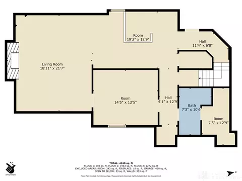 Floorplan - 8531 Eagle Rdg, Springboro, OH 45066 photo 1 of 4