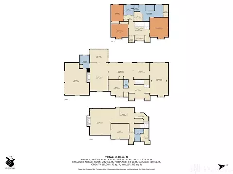 Floorplan - 8531 Eagle Rdg, Springboro, OH 45066 photo 4 of 4