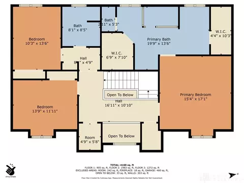 Floorplan - 8531 Eagle Rdg, Springboro, OH 45066 photo 3 of 4