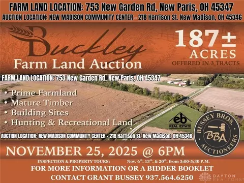 0 New Garden Rd, New Paris, OH 45347