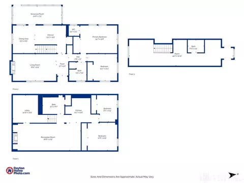Floorplan - 5249 Taywell Dr, Springfield, OH 45503 photo 4 of 4
