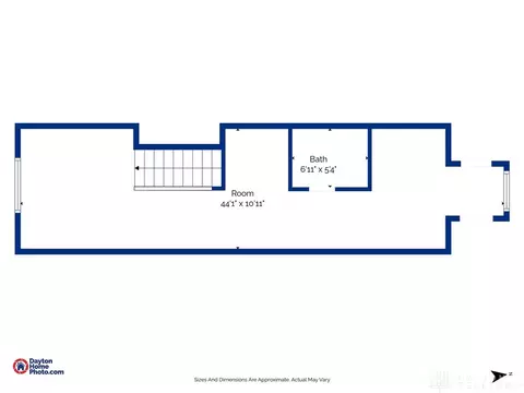 Floorplan - 5249 Taywell Dr, Springfield, OH 45503 photo 3 of 4