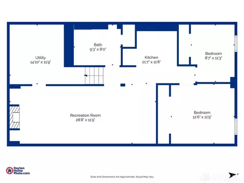 Floorplan - 5249 Taywell Dr, Springfield, OH 45503 photo 1 of 4