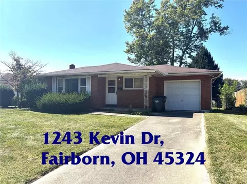 1243 Kevin Dr, Fairborn, OH 45324