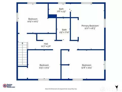Floorplan - 1020 Carlo, Kettering, OH 45429 photo 4 of 4