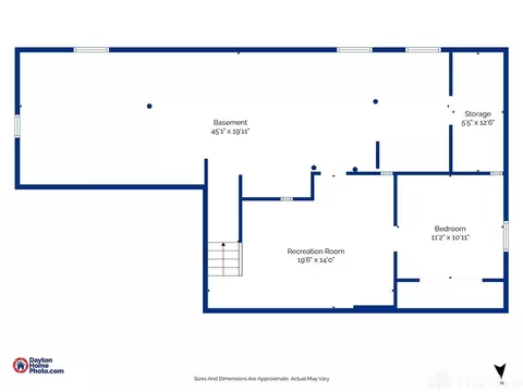 Floorplan - 1020 Carlo, Kettering, OH 45429 photo 1 of 4