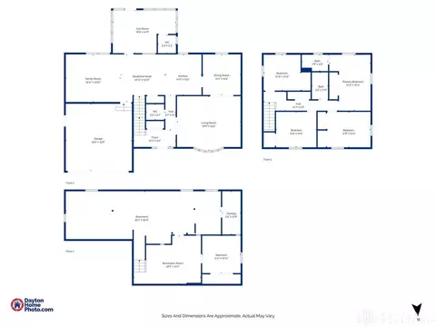 Floorplan - 1020 Carlo, Kettering, OH 45429 photo 3 of 4