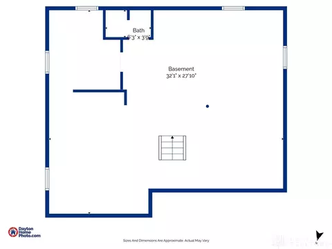 Floorplan - 553 Flatt Ter, Cincinnati, OH 45232 photo 1 of 4
