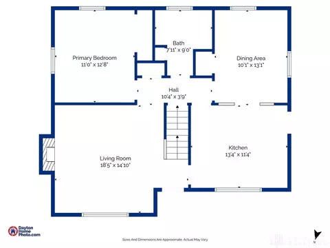 Floorplan - 553 Flatt Ter, Cincinnati, OH 45232 photo 2 of 4