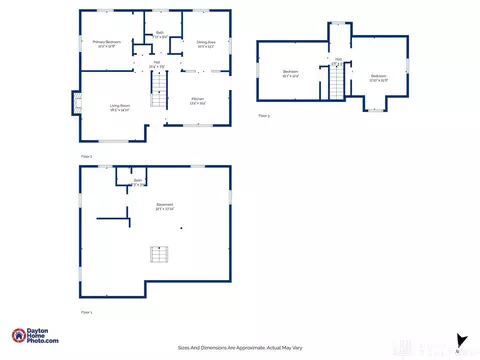 Floorplan - 553 Flatt Ter, Cincinnati, OH 45232 photo 4 of 4