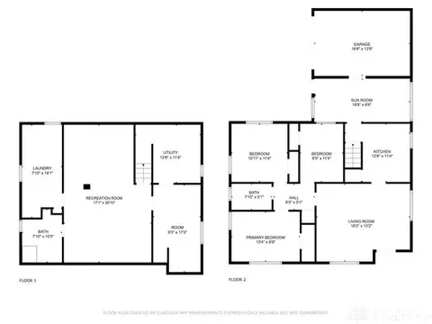 Floorplan - 9748 Leacrest Rd, Cincinnati, OH 45215 photo 2 of 3