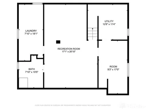 Floorplan - 9748 Leacrest Rd, Cincinnati, OH 45215 photo 3 of 3
