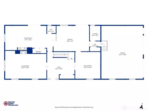 Floorplan - 4301 Tait Rd, Kettering, OH 45429 photo 1 of 4