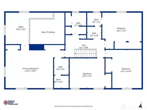 Floorplan - 4301 Tait Rd, Kettering, OH 45429 photo 2 of 4