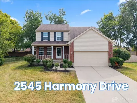 2545 Harmony Dr, Xenia, OH 45385