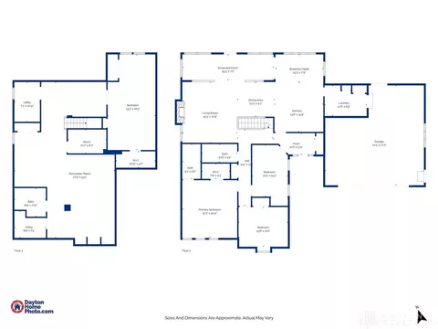 Floorplan - 3930 Mallard Ave, Springfield, OH 45503 photo 3 of 3