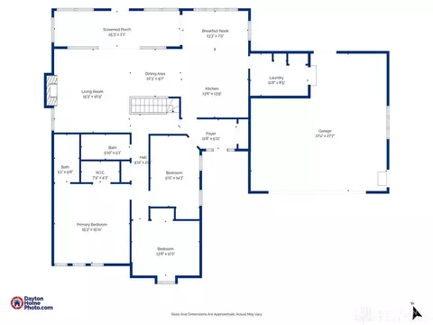 Floorplan - 3930 Mallard Ave, Springfield, OH 45503 photo 1 of 3