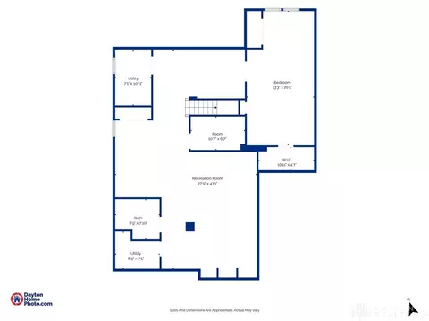 Floorplan - 3930 Mallard Ave, Springfield, OH 45503 photo 2 of 3