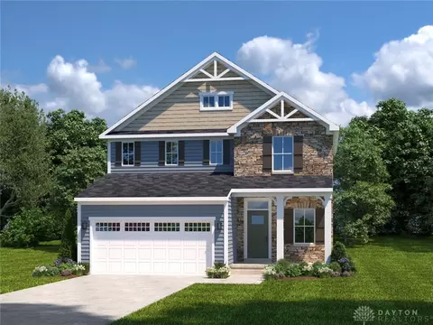 1230 Deer Valley Dr, Miamisburg, OH 45342