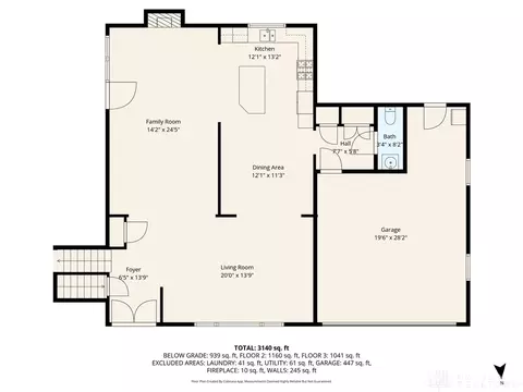 Floorplan - 5267 Newell Cir, Kettering, OH 45440 photo 1 of 4