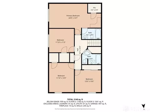 Floorplan - 5267 Newell Cir, Kettering, OH 45440 photo 2 of 4
