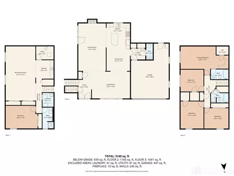 Floorplan - 5267 Newell Cir, Kettering, OH 45440 photo 4 of 4