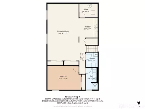 Floorplan - 5267 Newell Cir, Kettering, OH 45440 photo 3 of 4