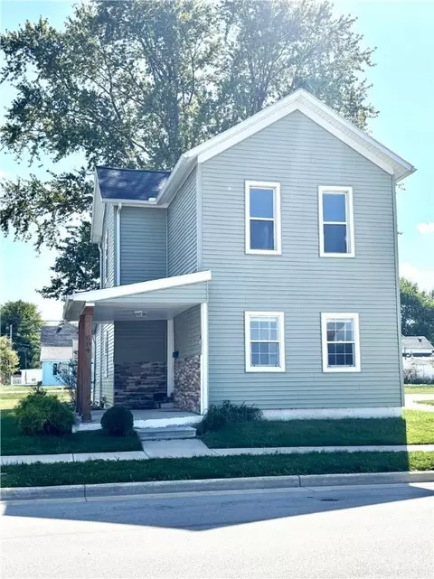 604 W North St, Arcanum, OH 45304
