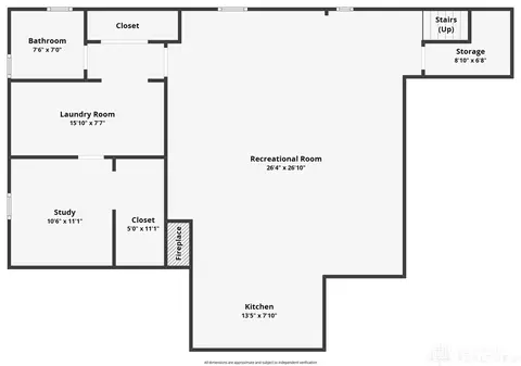 Floorplan - 1105 Greenridge Dr, Kettering, OH 45429 photo 2 of 2