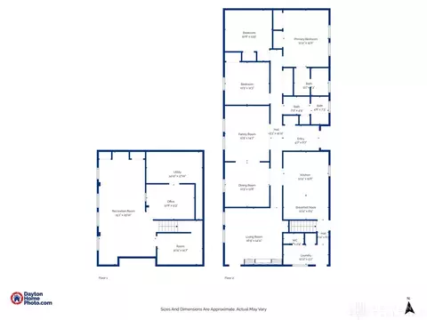 Floorplan - 5975 Hunter Rd, Enon, OH 45323 photo 1 of 1