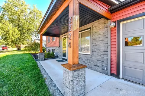 Exterior - 2224 Duquesne Dr, Springfield, OH 45506 photo 7 of 12