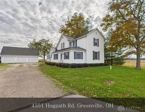 4551 Hogpath Rd, Greenville, OH 45331