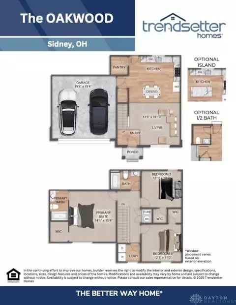 Floorplan - 634 Addy Ave, Sidney, OH 45365 photo 1 of 1