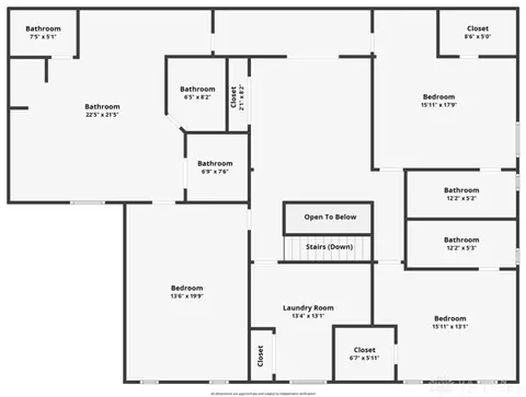 Floorplan - 4951 Walnut Walk, Kettering, OH 45429 photo 2 of 3
