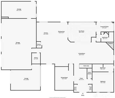Floorplan - 4951 Walnut Walk, Kettering, OH 45429 photo 1 of 3
