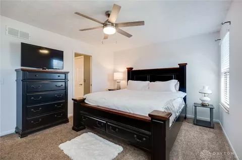 Bedroom - 20 Cinnamon Ct, Springboro, OH 45066 photo 8 of 9