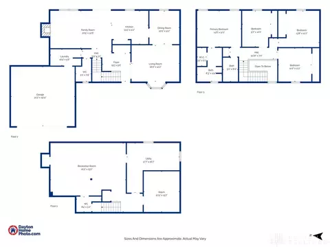 Floorplan - 20 Cinnamon Ct, Springboro, OH 45066 photo 4 of 4
