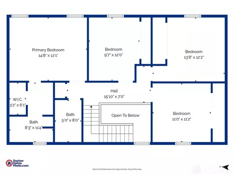 Floorplan - 20 Cinnamon Ct, Springboro, OH 45066 photo 2 of 4