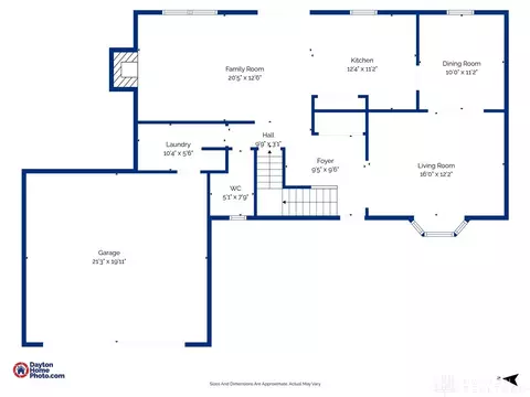 Floorplan - 20 Cinnamon Ct, Springboro, OH 45066 photo 3 of 4