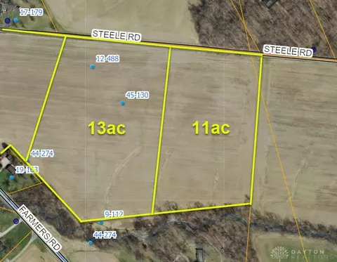 11 Ac Steele Rd, Wilmington, OH 45177