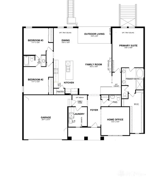 Floorplan - Undisclosed, Monroe, OH 45044 photo 2 of 2