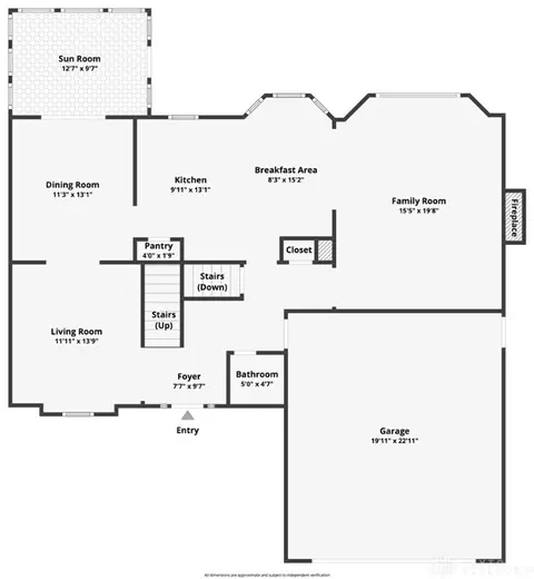 Floorplan - 320 Springmill Dr, Springboro, OH 45066 photo 2 of 3